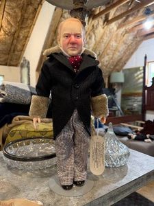 1980 Effanbee W.C. Fields Centennial Series Doll