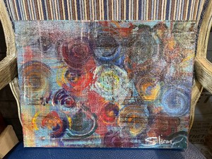 Original Acrylic on Canvas Painting