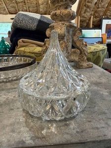 Crystal Candy Dish