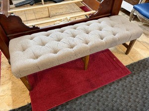 Upholstered Bench