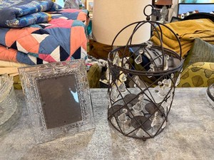 Picture Frame & Candle Holder