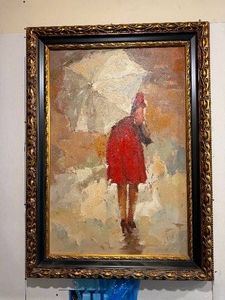 Framed Limited Edition A Graceful Nod Giclee