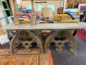 Aidan Gray Arched Cathedral Table