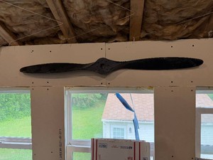 Metal Propeller Wall Art