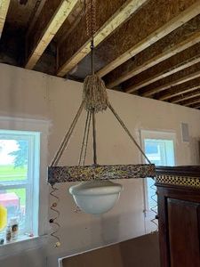 One-of-a-Kind Pendant Light