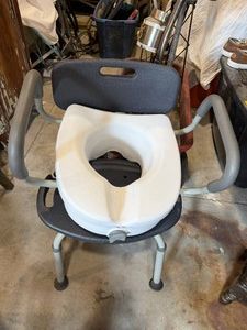 Shower Chair & Toilet Riser
