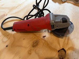 Milwaukee Angle Grinder