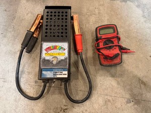Gardner and Bender Multi-Meter & Auto Battery Tester