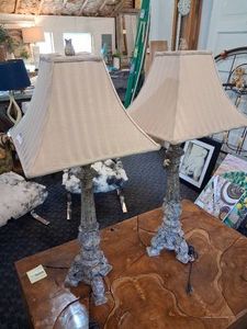 Set of (2) Lamps