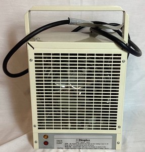 Dimplex 240V Electric Shop Heater with Fan