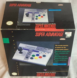 Nintendo Super Adventage Arcade Joystick for SNES