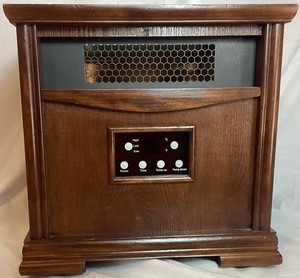 Life Smart Electric Infrared Heater Model LS-STEALTH-4W