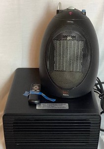 Space Heater Package - 2 Electric Units - Optimus & Michael Graves