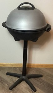 George Foreman IndoorOutdoor Electric Grill Model GGR50B