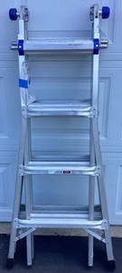 Werner Telescoping 17 Multi-Ladder Model MT-17