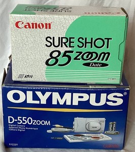 Camera Bundle - Olympus & Canon