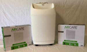 Air Care Evaporative Humidifier Model 836000HB Plus 2 Filters