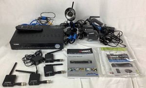 Lorex 4 Channel Digital Video Recorder Security System with 4 Cameras Model LH11400