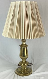 Stiffel Brass Lamp Model 6166