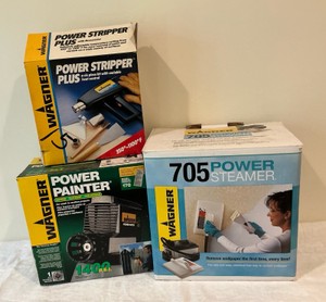 Misc power tools, paint sprayer, heat gun, &nbspequipment