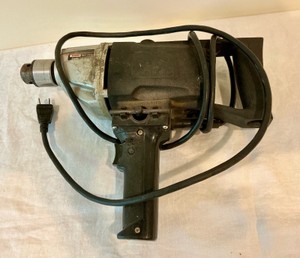 Vintage craftsman 12 corded electric drill tool