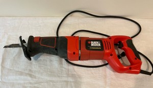 Black and decker reciprocating saw tool