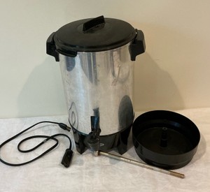 Westbend electric coffee kettle