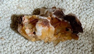 Quartz crystal rock geological&nbsp