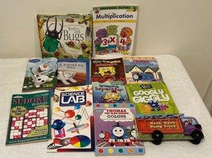 Group of childrens books, Thomas the tank engine