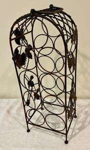 Wine rack Metal