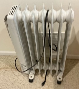 Delonghi space heater