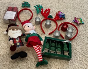 Group christmas decor