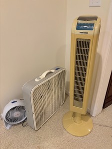 Group of 3 Fans