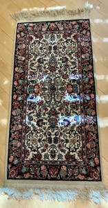 Hand-Knotted Persian style rug