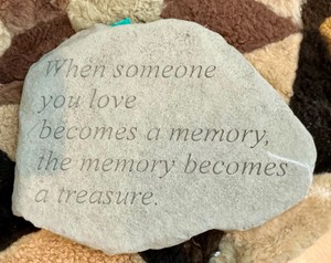 Memorial stone