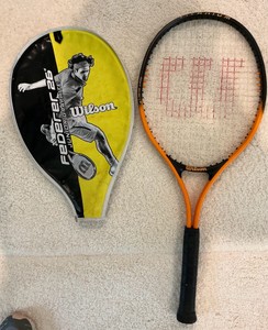 Wilson tennis racket