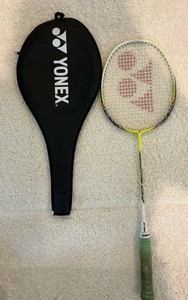 Yonex badminton racket