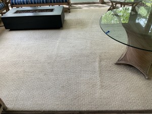 Indoor outdoor cream, beige rugarea rug synthetic&nbsp