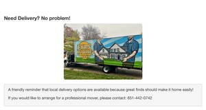 Local Furniture Moving Do not bid here