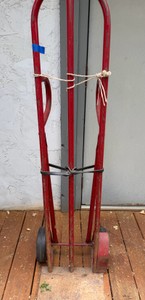 Metal 2 Wheeler Dolly