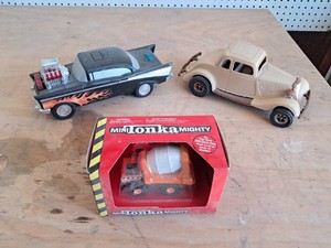 Tonka Mighty Truck & Car Lot