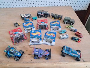Toy Car Lot  Hot Wheels & Others
