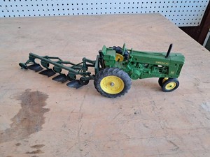 Ertl John Deere Model 70 with Plow
