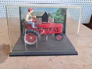 Farmall Model H and Display