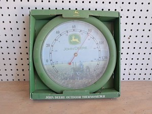 John Deere Outdoor Thermometer