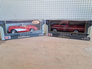 1959 Corvette & 1969 Ford F100 Pickup 124 Series