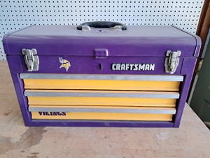 Vikings Craftsman Toolbox