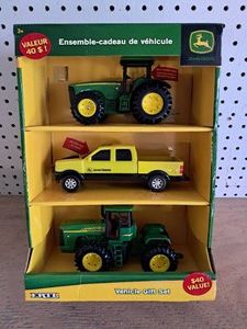Ertl John Deere Vehicle Gift Set NIB