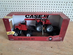 Ertl Case Monster Treads Semi Hauler NIB