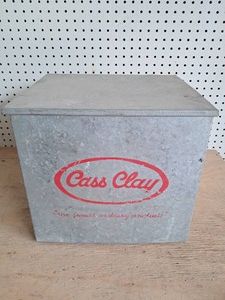 Vintage Case Clay Dairy Milk Box